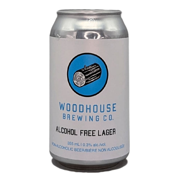 Woodhouse Brewing Lager Non-Alcoholic