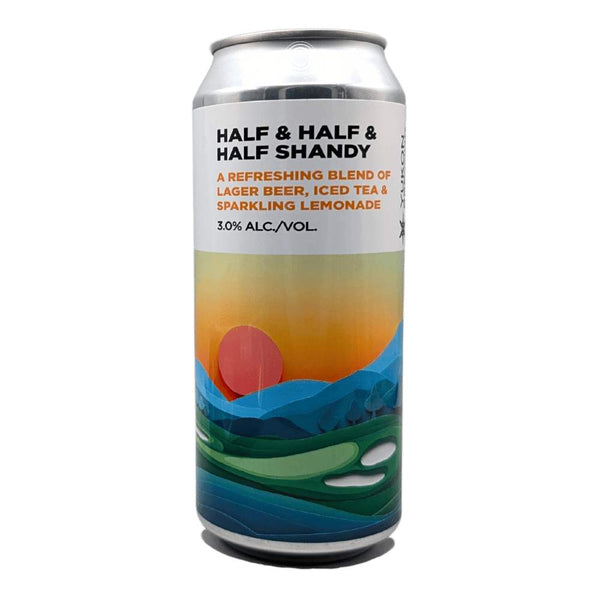 Yukon Brewing Half & Half & Half Shandy