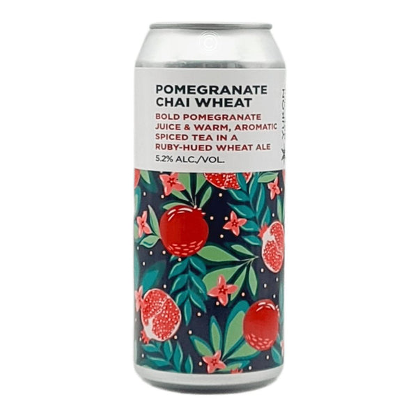 Yukon Brewing Pomegranate Chai Wheat