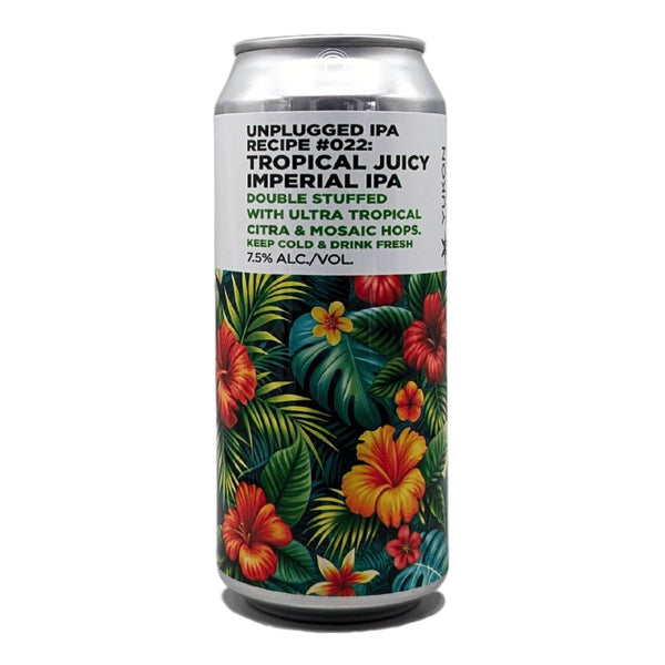 Yukon Brewing Unplugged IPA Recipe #022 Tropical Juicy Imperial IPA