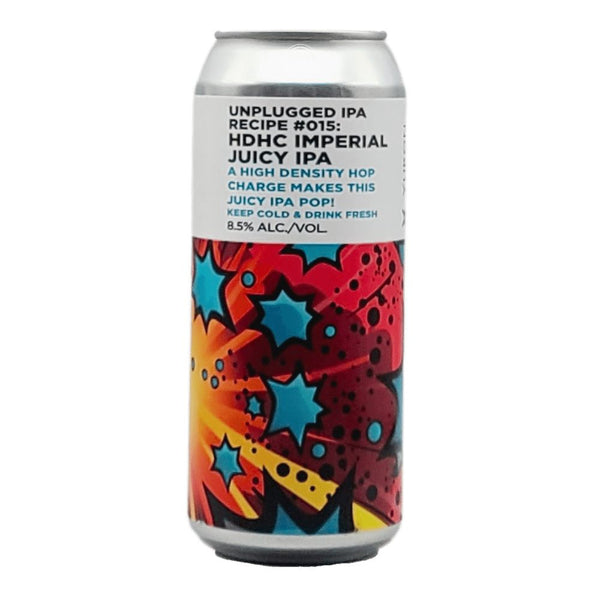 Yukon Brewing Unplugged IPA Recipe #015: HDHC Imperial Juicy IPA