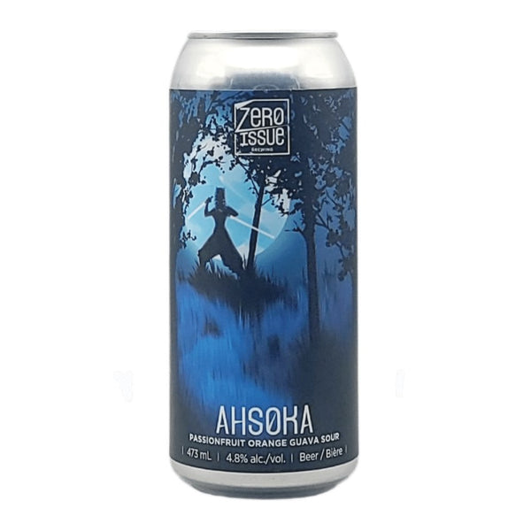 Zero Issue Brewing Ahsoka Passionfruit Orange Guava Sour