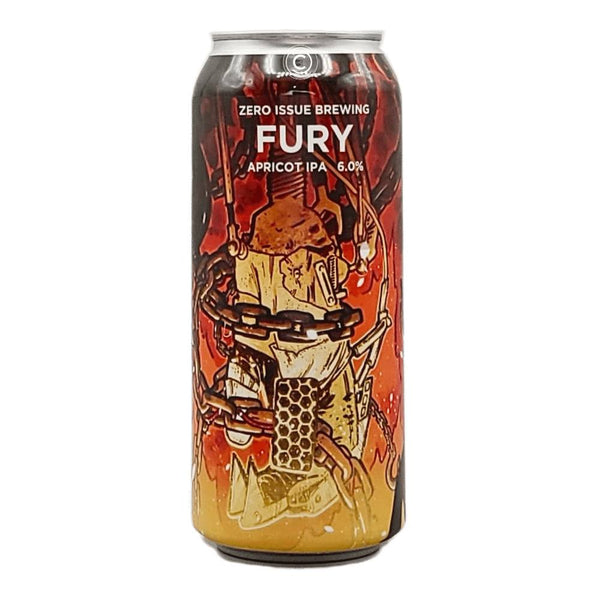 Zero Issue Brewing Fury Apricot IPA