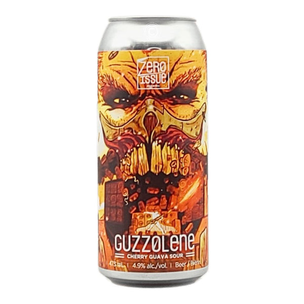 Zero Issue Brewing Guzzolene Cherry Guava Sour