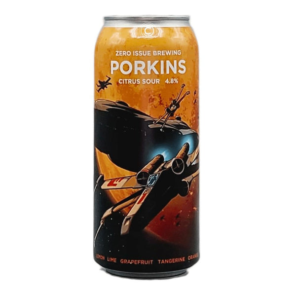 Zero Issue Brewing Porkins Citrus Sour