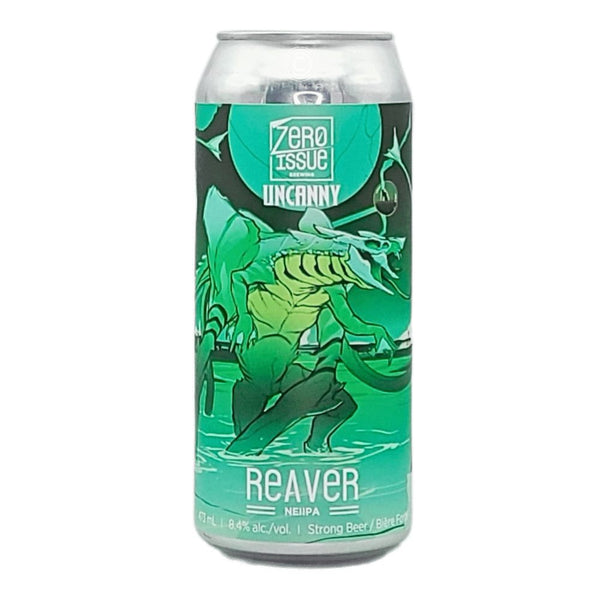 Zero Issue Brewing Uncanny Reaver NEIPA