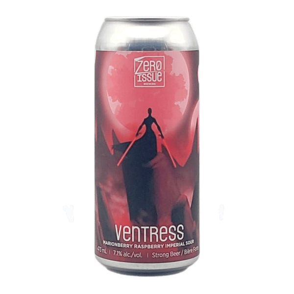 Zero Issue Brewing Ventress Sour