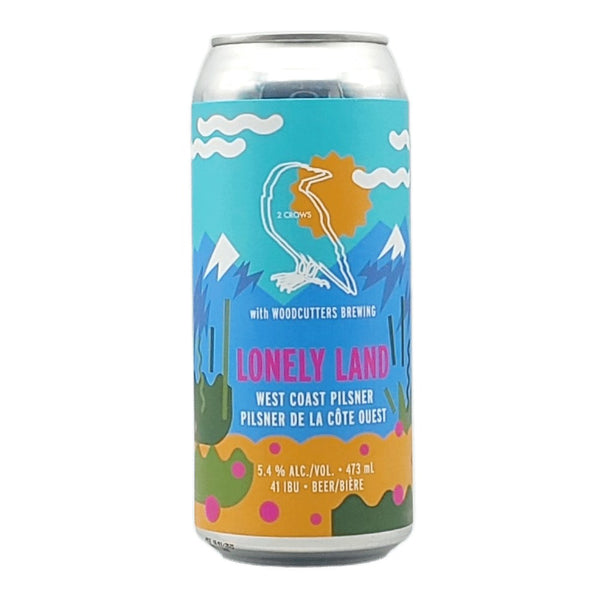 2 Crows Brewing Co. Lonely Land German Pilsner