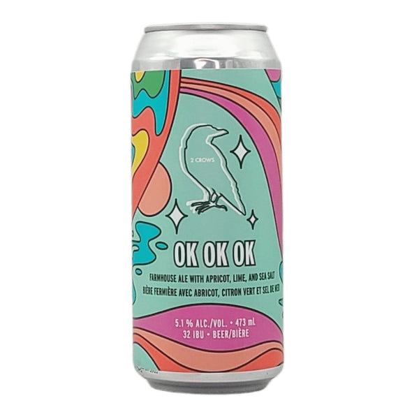 2 Crows Brewing Co. OK OK OK Saison