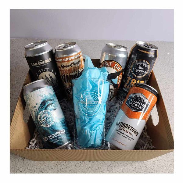 Dark & Malty Gift Basket