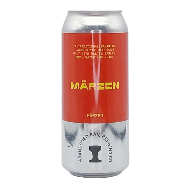 Abandoned Rail Brewing Co. Marzen