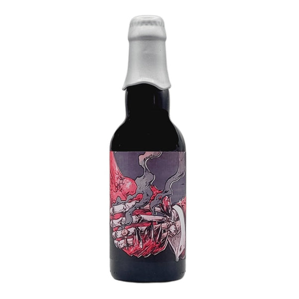 Anchorage Brewing A Deal with the Devil Double Oaked Barley Wine