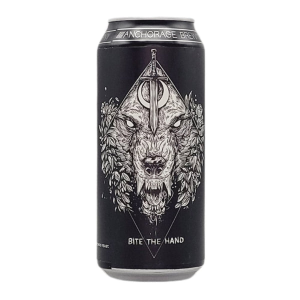 Anchorage Brewing Bite the Hand Double IPA