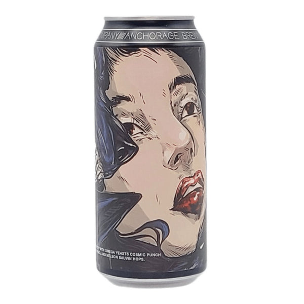 Anchorage Brewing Overwhelmed Double IPA