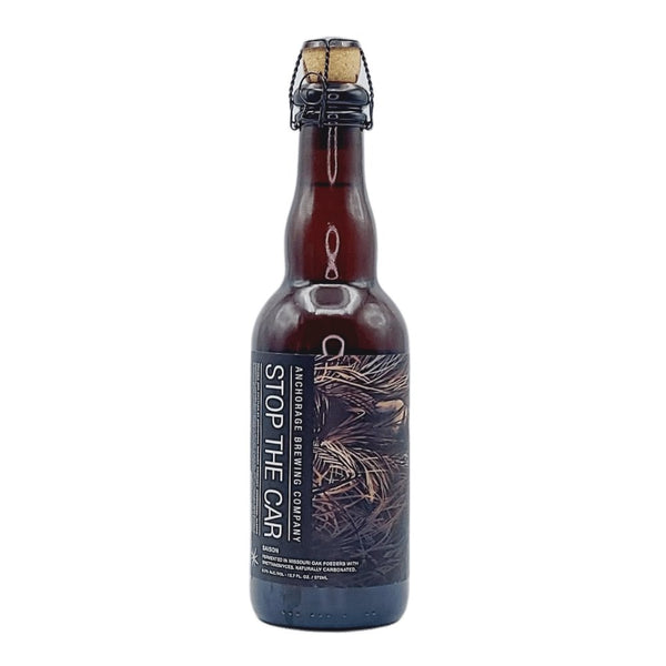 Anchorage Brewing Stop the Car Saison