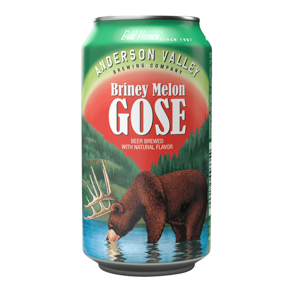 Anderson Valley Briney Melon Gose Sour