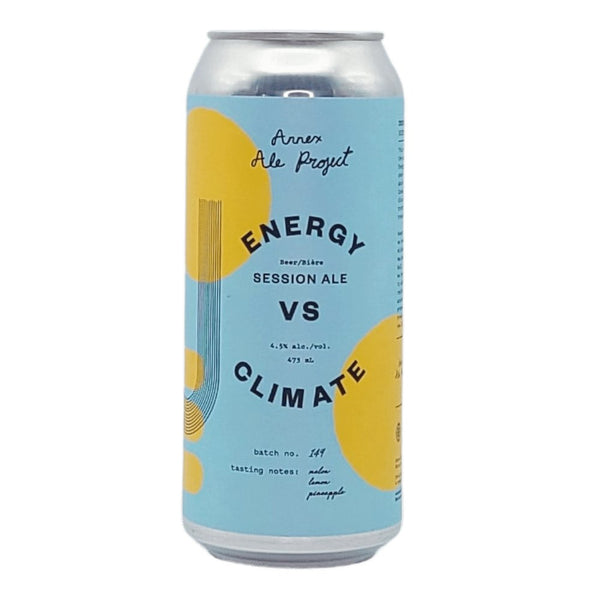 Annex Ale Project Energy vs Climate Pale Ale