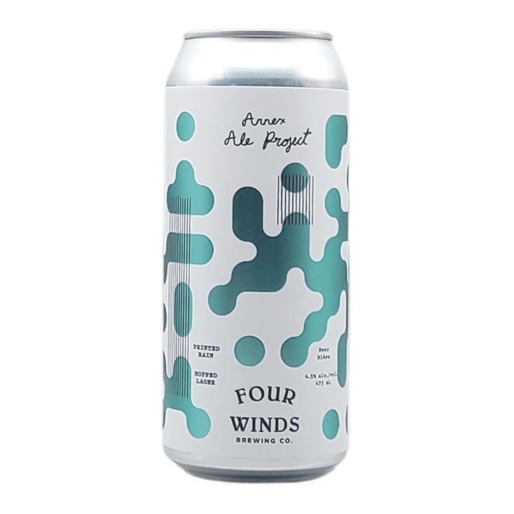 Annex Ale Project x Four Winds Brewing Co. Printed Rain Hopped Lager