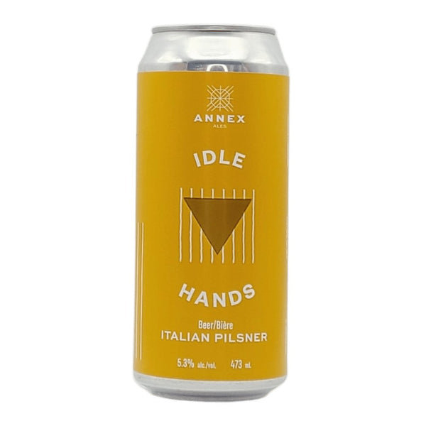 Annex Ale Project Idle Hands Pilsner