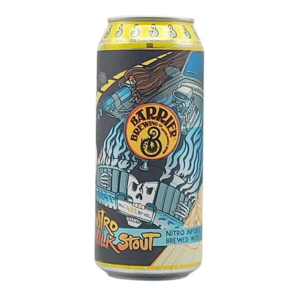 Barrier Brewing Company Barrier Milk Stout