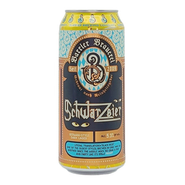 Barrier Brewing Company Ze German Series: Schwarzbier Dark Lager