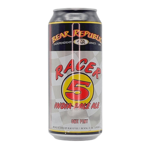 Bear Republic Brewing Company Racer 5 West Coast IPA