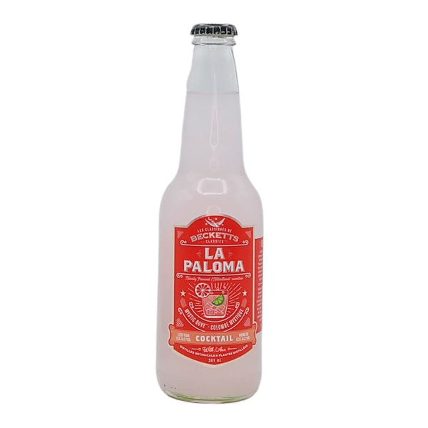 Beckett's Tonics Mystic Dove La Paloma Non-Alcoholic Cocktail