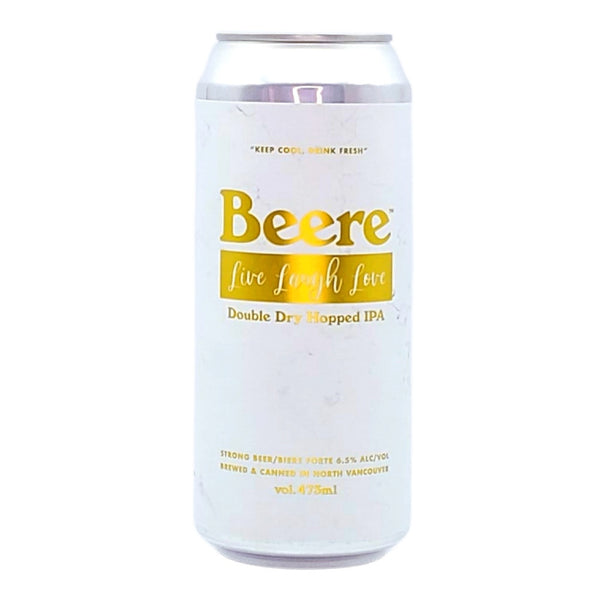 Beere Brewing Company Live Love Laugh Hazy IPA