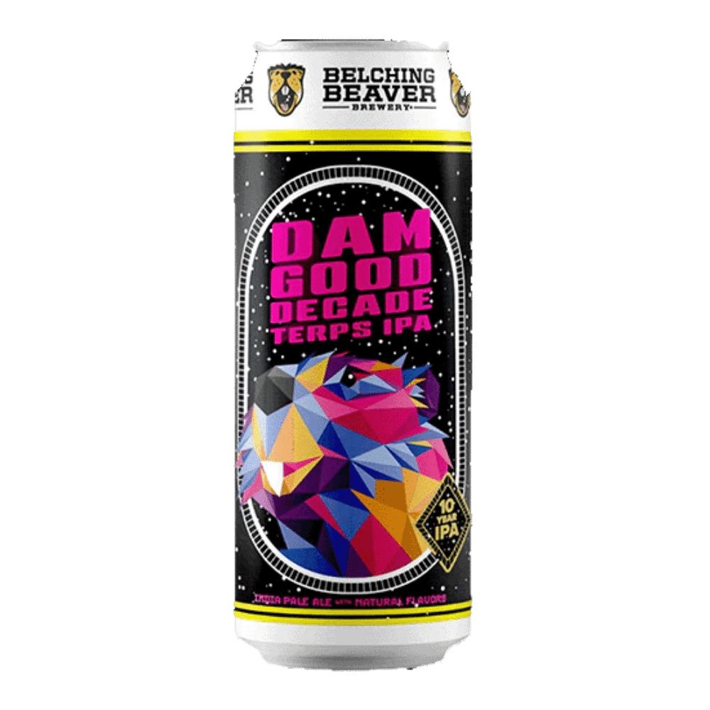 Belching Beaver Brewery Dam Good Decade IPA Collective A Craft Beer Shop