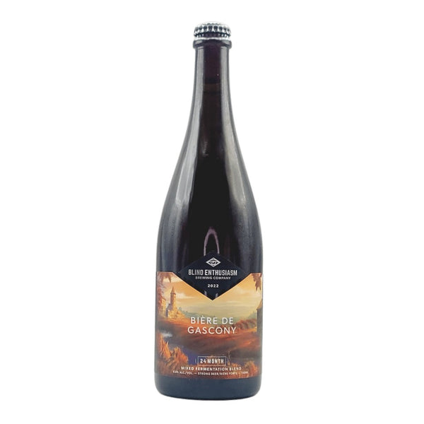 Blind Enthusiasm Brewing Company Biere de Gascony Mixed Fermentation Saison