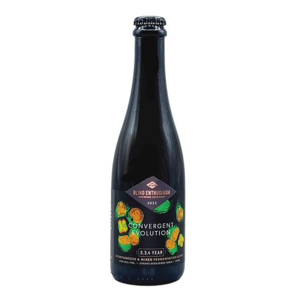 Blind Enthusiasm Brewing Company Convergent Evolution Mixed Fermentation Saison