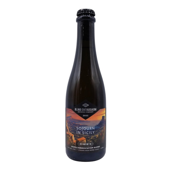 Blind Enthusiasm Brewing Company Sojourn in Sicily Mixed Fermentation Blend