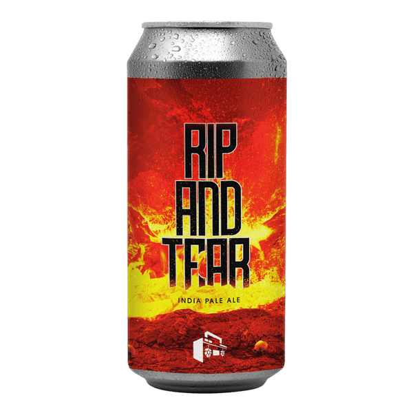 Boombox Brewing Company Rip & Tear West Coast IPA