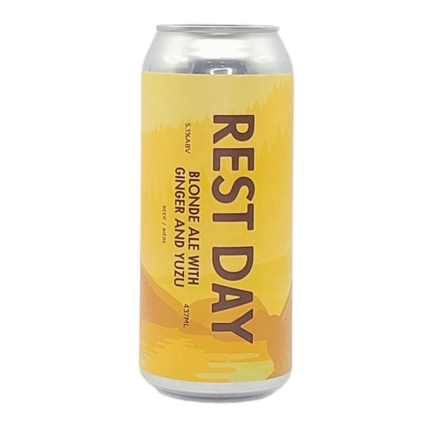 Born Brewing Co. Rest Day Blonde Ale