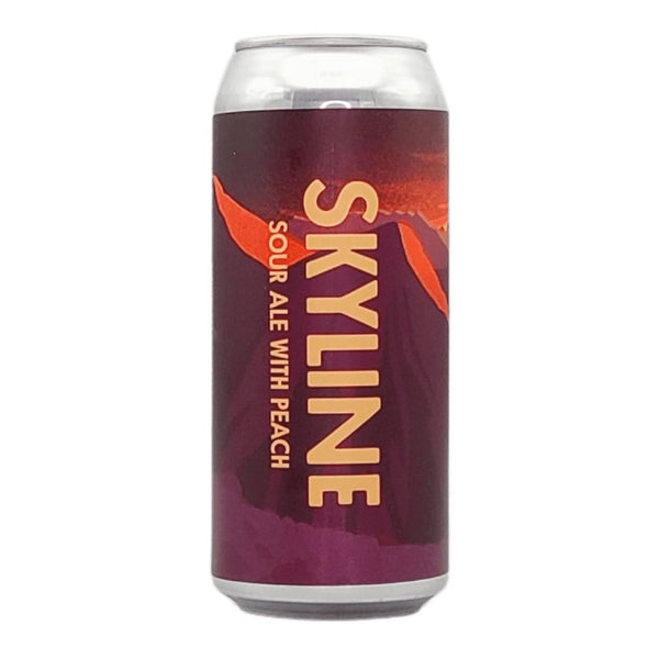 Born Brewing Co. Skyline Sour Ale with Peach