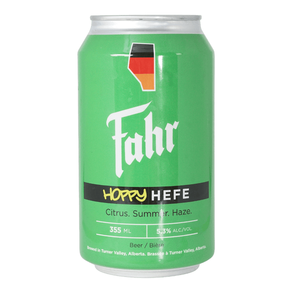 Brauerei Fahr Hoppy Hef Hefeweizen
