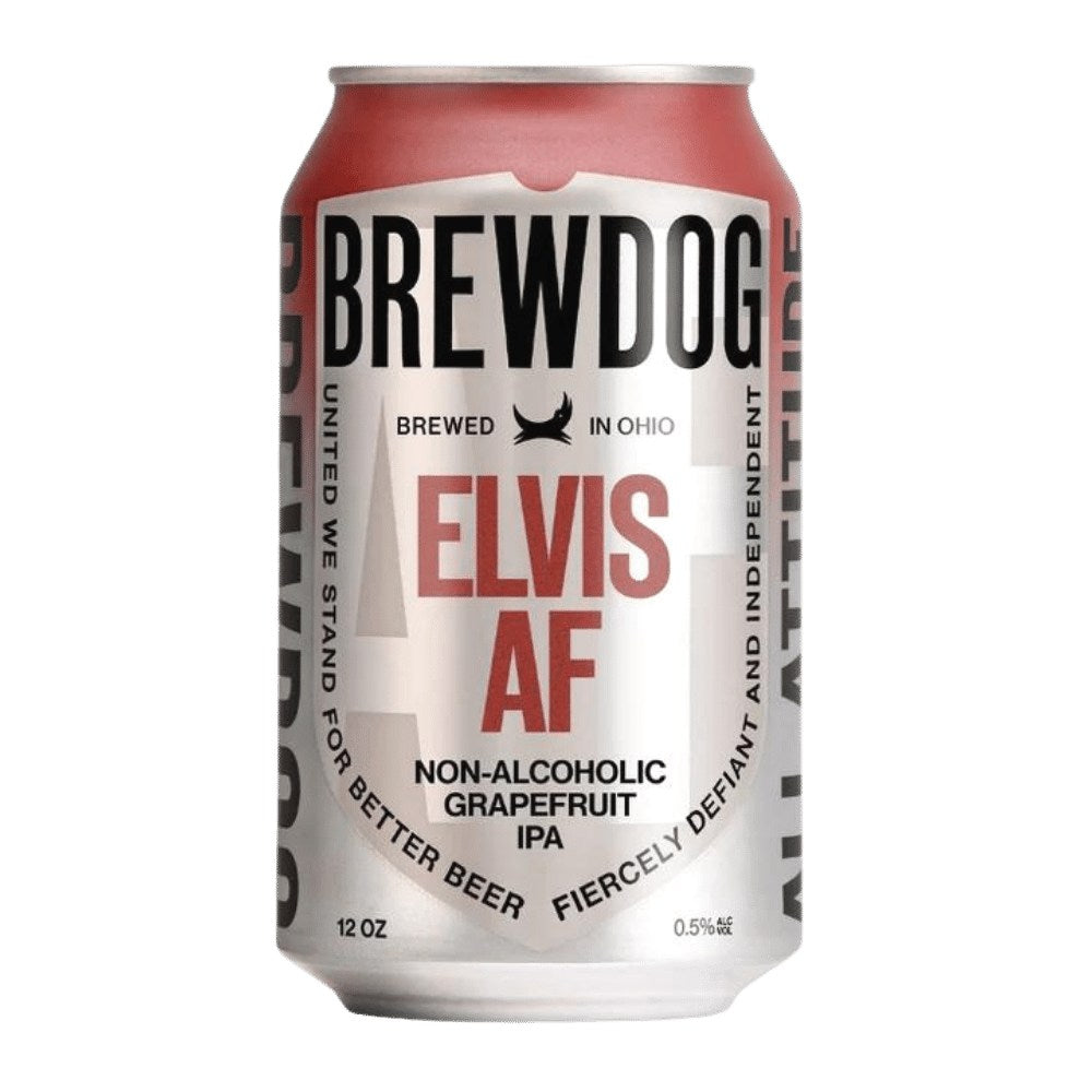 BrewDog Brewing Elvis AF Grapefruit IPA NonAlcoholic Collective A Craft Beer Shop