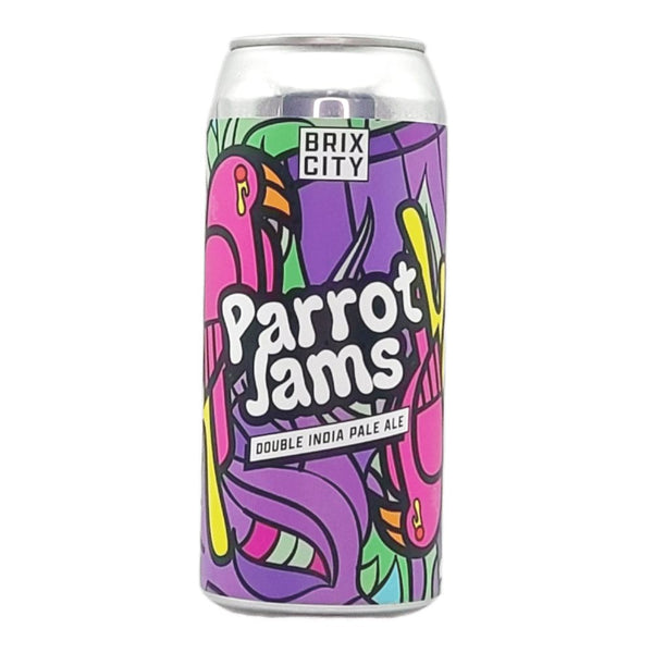 Brix City Brewing Parrot Jams Double IPA