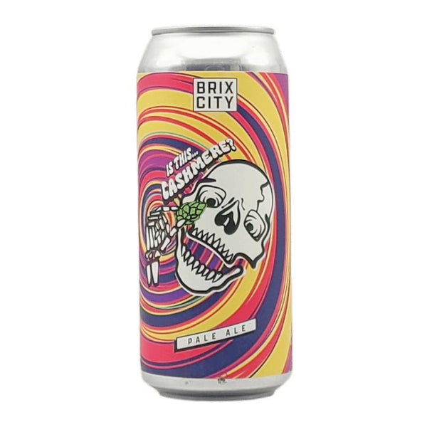 Brix City Brewing Is This...Cashmere? Hazy Pale Ale