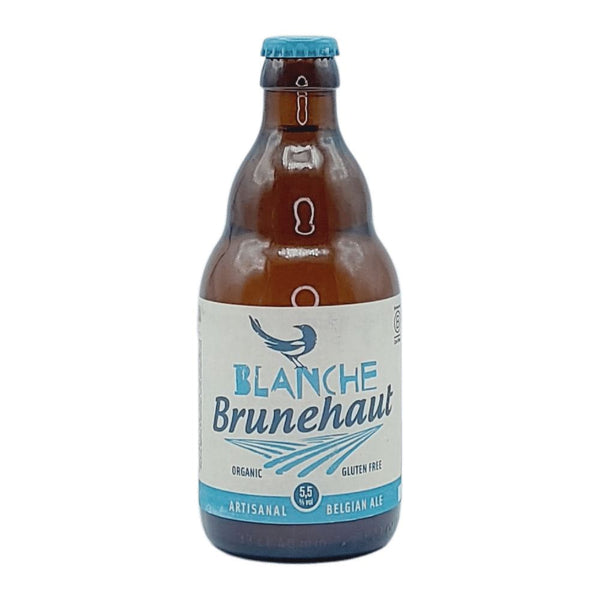 Brunehaut Brewery Brunehaut White Organic Gluten-Free Ale