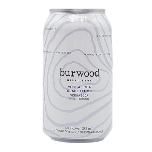 Burwood Distillery Grape Lemon Vodka Soda
