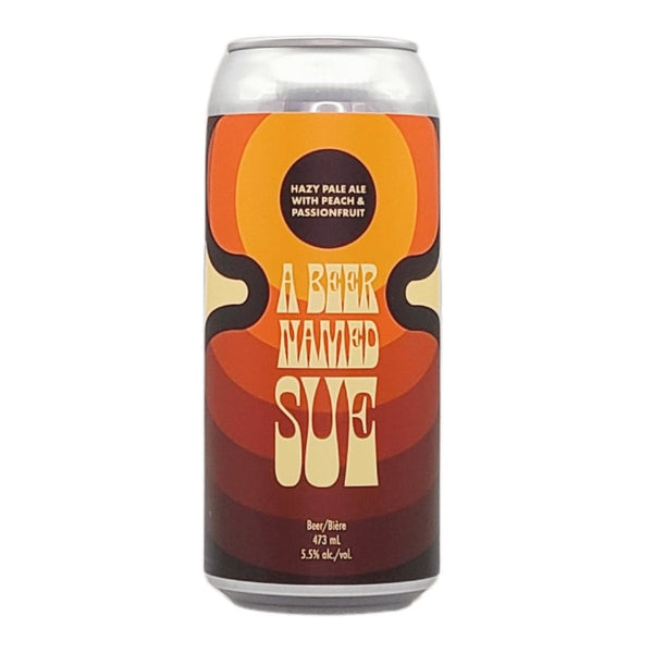 Cabin Brewing Company A Beer Named Sue Hazy Pale Ale
