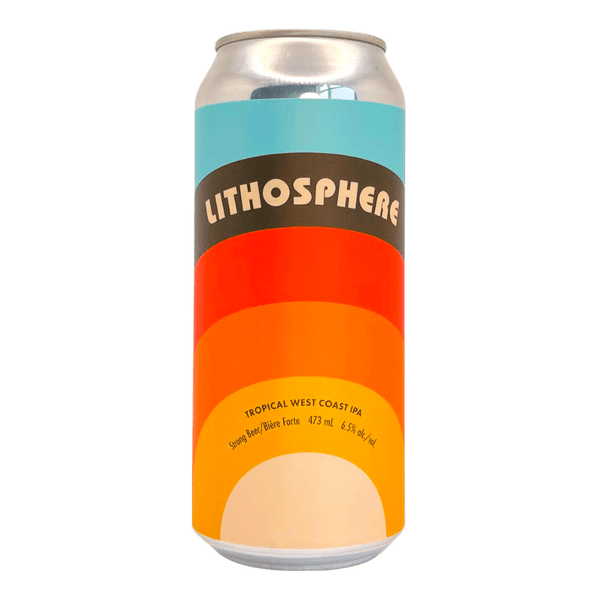Cabin Brewing Company Lithosphere West Coast IPA