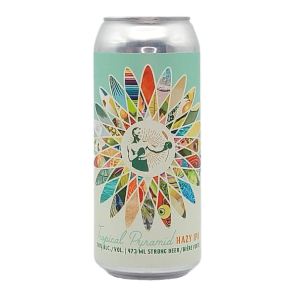 Campio Brewing Tropical Pyramid Hazy IPA