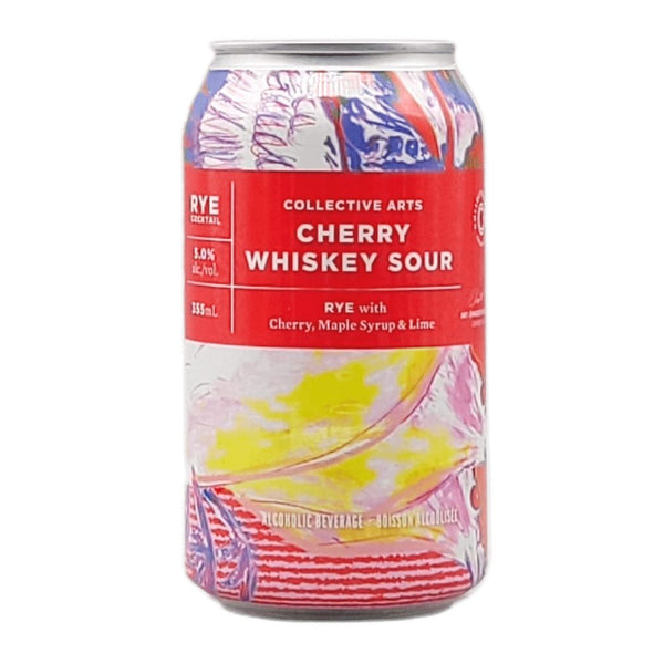 Collective Arts Brewing Cherry Whiskey Sour Cocktail