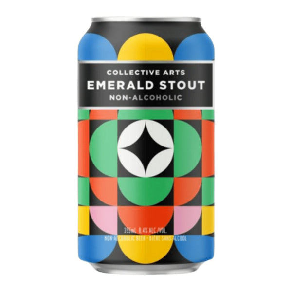 Collective Arts Brewing Emerald Non-Alcoholic Stout