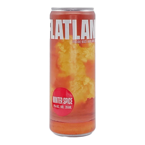 Crossmount Cider Co. Flatlander Winter Spice Cider