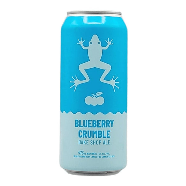 Dead Frog Brewery Blueberry Crumble Bake Shop Ale