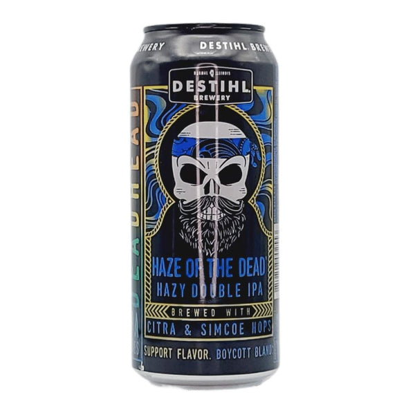 Destihl Brewery Haze of the Dead Hazy Double IPA
