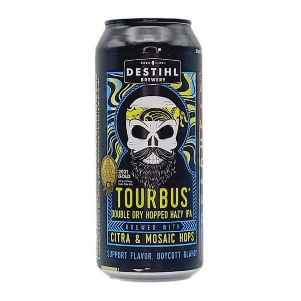 Destihl Brewery TourBus Double Dry Hopped Hazy IPA